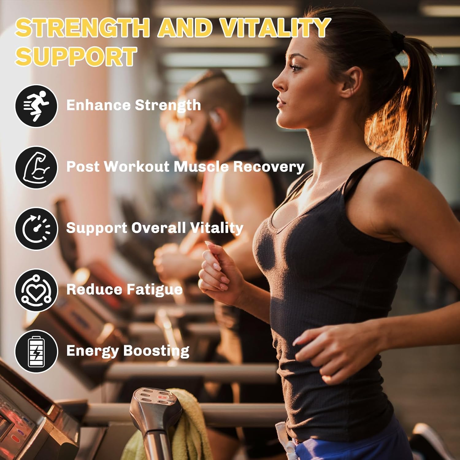 100% Natural Organic Himalayan Shilajit Gold Gummies with Fulvic Acid - Boost Energy & Immune Health - 60 Sugar-Free Non-GMO Gummies for Men and Women