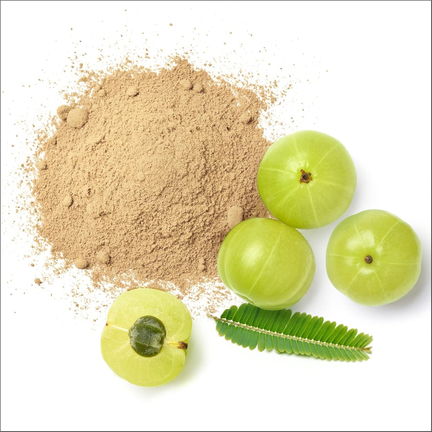 100% Organic Amla Powder - Vitamin C Rich Indian Gooseberry for Consumption - Phyllanthus Emblica - 227gm Pack of 1