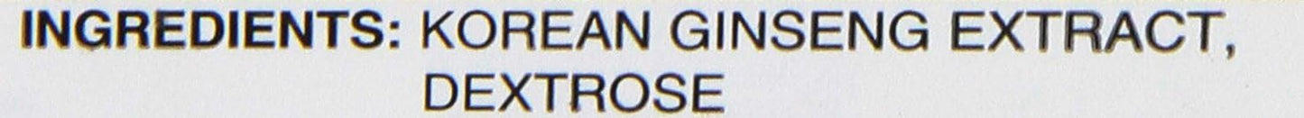 100 Packets of 0.10oz Korean Ginseng Tea in a Wooden Case