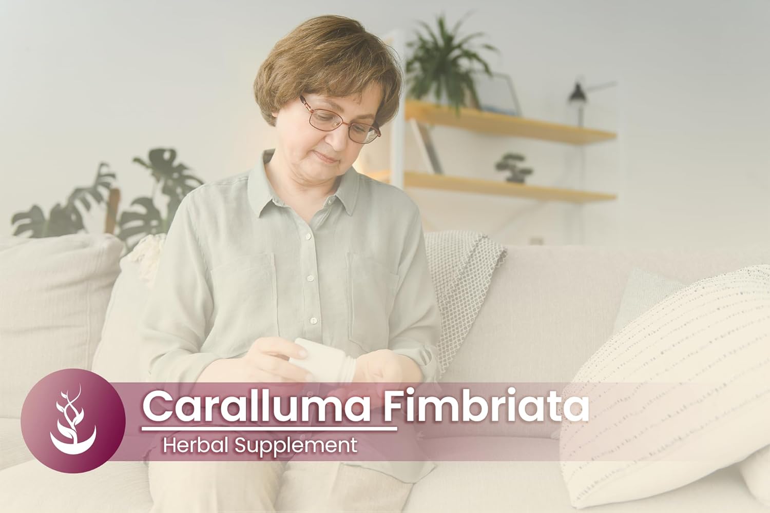 100 Pure Caralluma Fimbriata Capsules - No Additives or Fillers - Lab Verified Quality