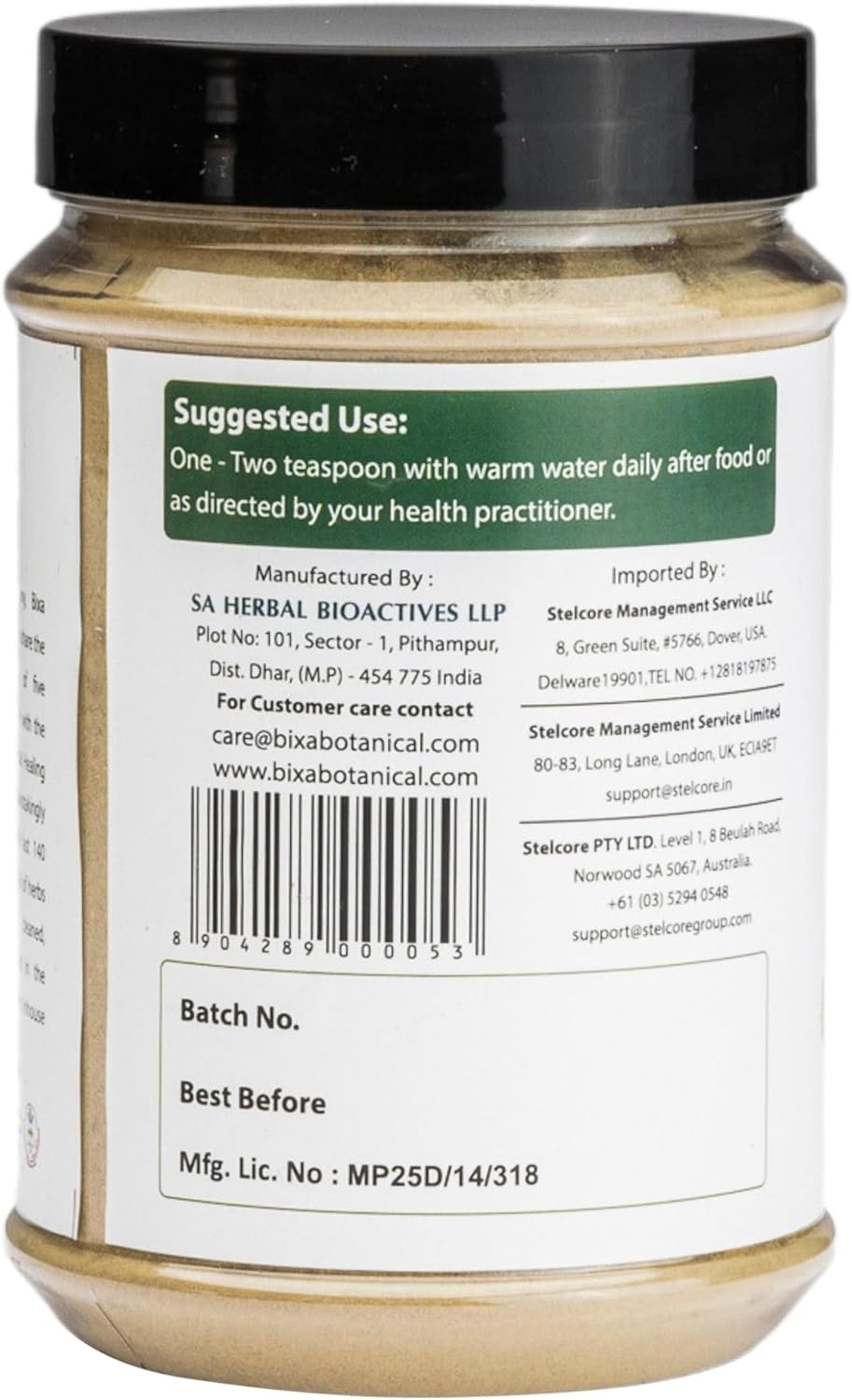 100% Pure Giloy Powder | Tinospora Cordifolia Supplement | 200g | Immunity Boost | Ayurvedic Herbal | Gluten Free & Non-GMO Vegan Formula