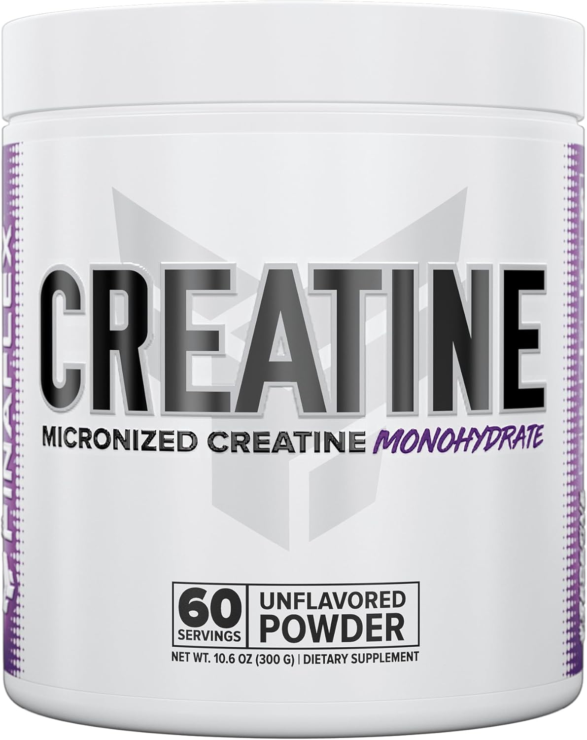 100% Pure Micronized Creatine Monohydrate Powder - 10.6 oz - Promotes Muscular Strength, Size & Performance - Unflavored - 60 Servings