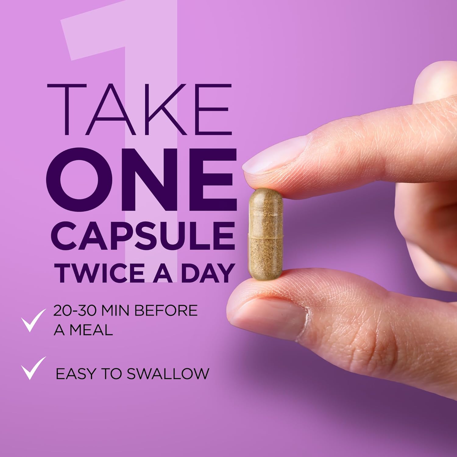 100% Pure Saffron Extract Capsules for Energy, Mood, and Vision Support - Made in USA - 120 Capsules