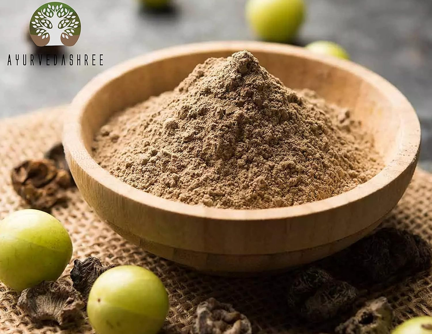 100% Raw Amla Fruit (Amalaki) Powder 100 Gm | High Antioxidant Vitamin C | Vegan | Non-GMO | Ayurvedic Emblica Officinalis from India