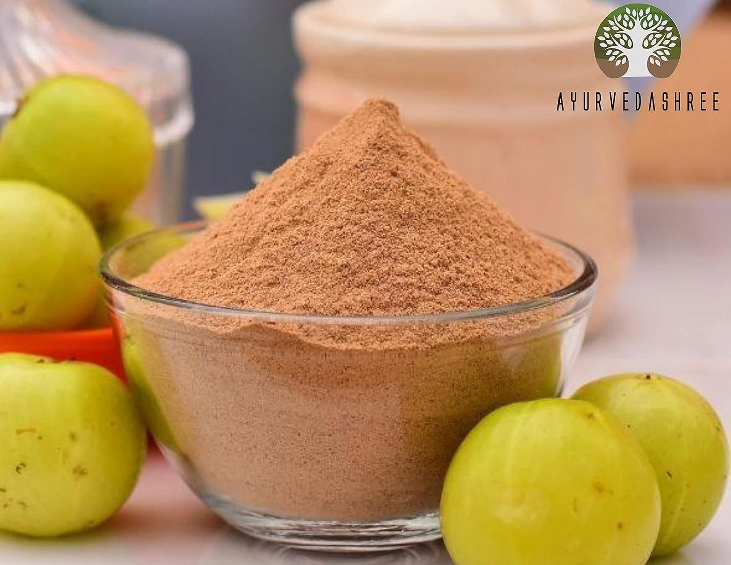100% Raw Amla Fruit (Amalaki) Powder 100 Gm | High Antioxidant Vitamin C | Vegan | Non-GMO | Ayurvedic Emblica Officinalis from India