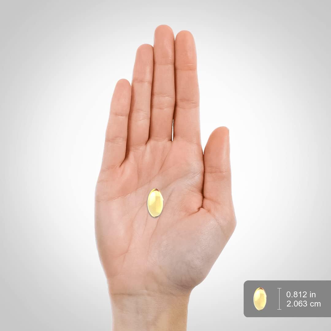 100 Softgel Capsules of Piping Rock Vitamin E 1000 IU with 671mg | D-Alpha Tocopheryl Supplement | Non-GMO, Gluten Free | 100 Pills