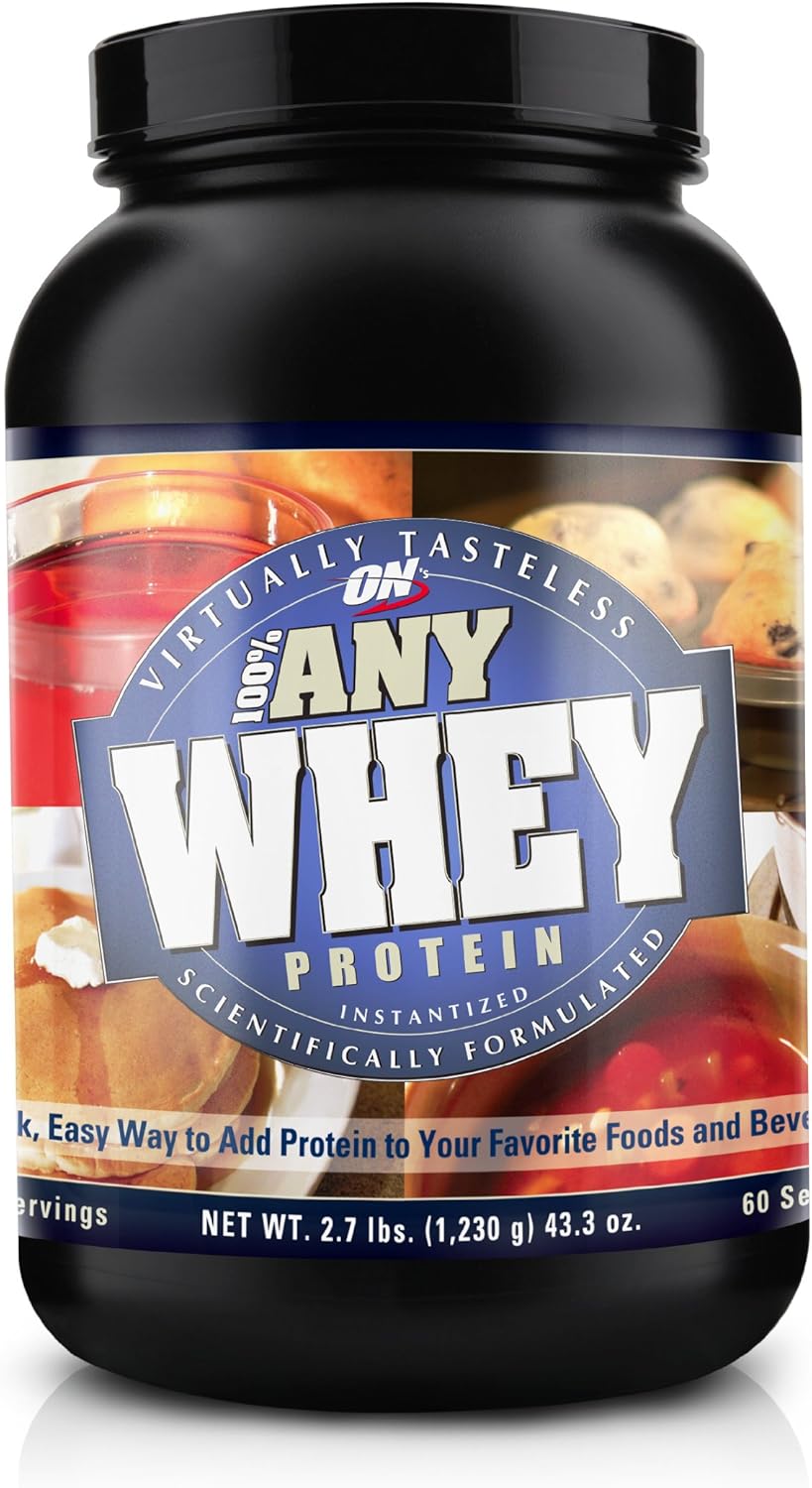 100% Whey Instantized Protein Powder - 2.7lb by Optimum Nutrition
