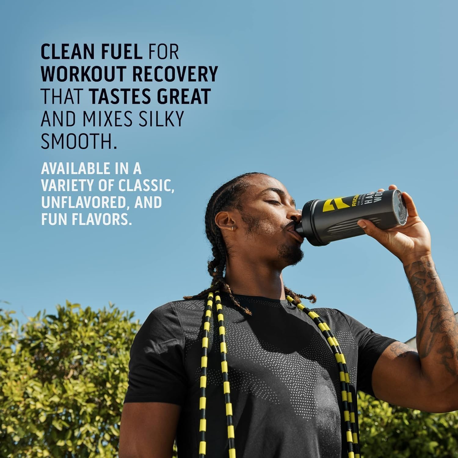 100% Whey Protein Isolate Powder - Mint Chip Flavor, Gluten-Free, 5.5g BCAA, Zero Artificial Additives, Post-Workout Recovery Supplement