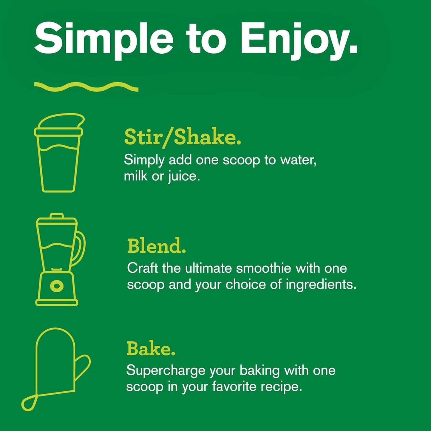 100% Whole-Leaf Wheat Grass Powder for Energy, Detox & Immunity Support - 30 Servings