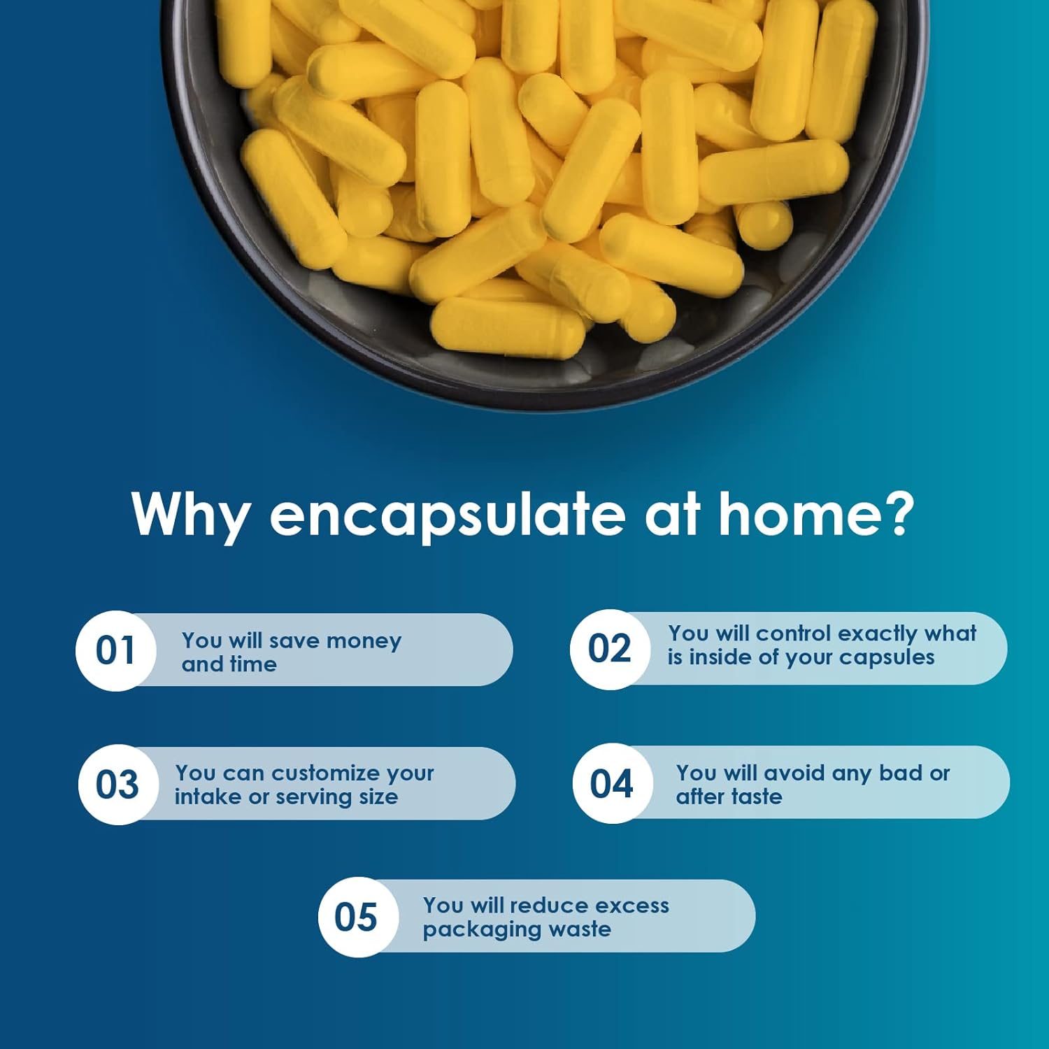 1,000 Count Size 00 Empty Gelatin Capsules for Sale - Capsule Depot