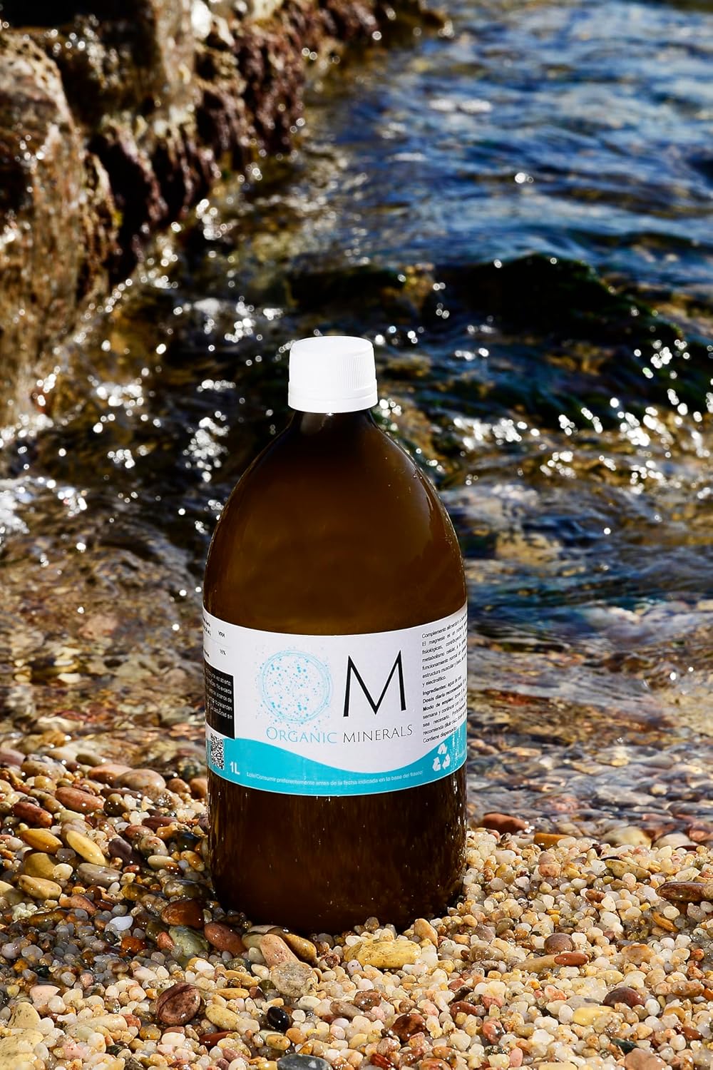 1000 mL OM Organic Minerals Ormus Concentrate for Sea Water Trace Elements - Premium Marine Ormus Supplement