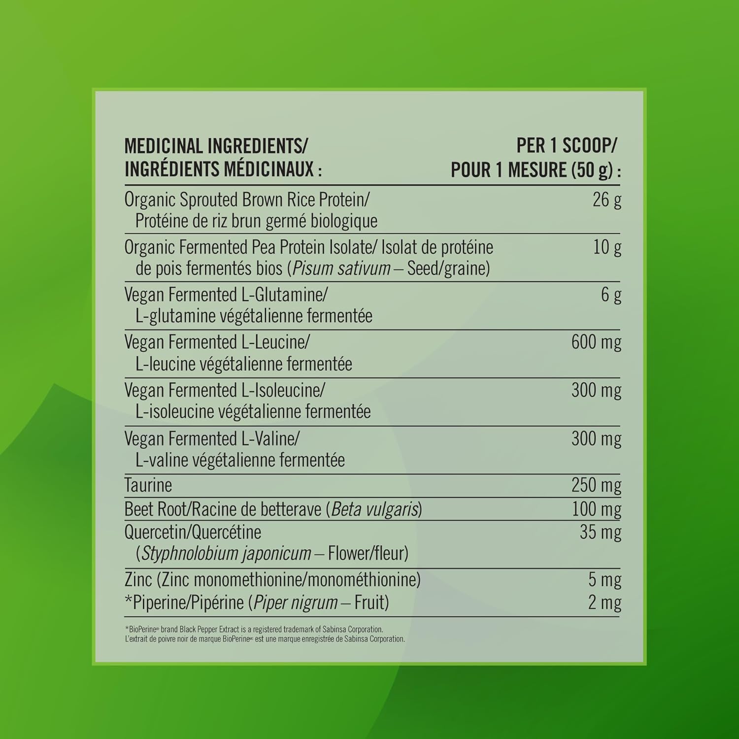 1000g IRONVEGAN Chocolate Sprouted Protein Blend for Athletes