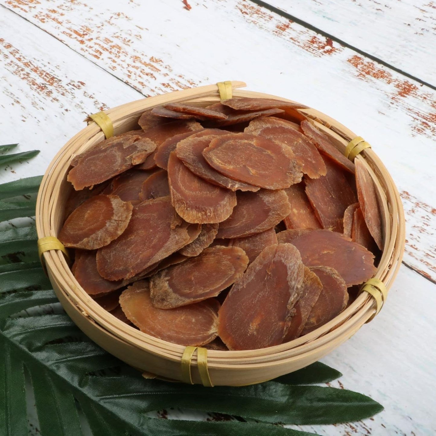 1000g Wild Organic Korean Red Panax Ginseng Roots Slice Tablets 15 Years - Dried Red Ginseng (2.20lb)