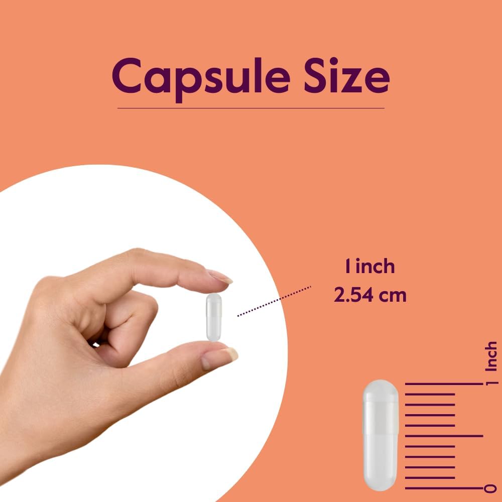 1000mg Glycine Supplement (240 Vegan Capsules) - Non GMO, Gluten Free, No Stearates - BoostGo Australia