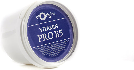 100g Mystic Moments Vitamin Pro B5 (Dpanthenol) for Hair and Skin Care