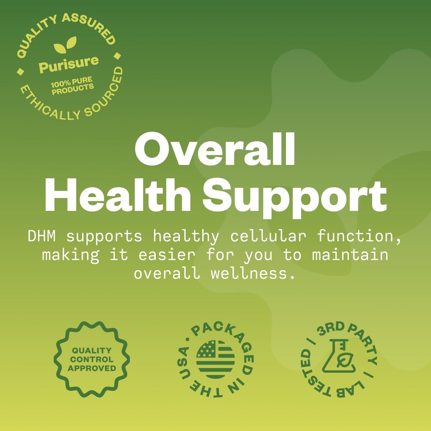 100g Purisure Dihydromyricetin Powder: Liver Support & Overall Wellness, Pure DHM Supplement for Stress-Free Nights - BoostGo Australia