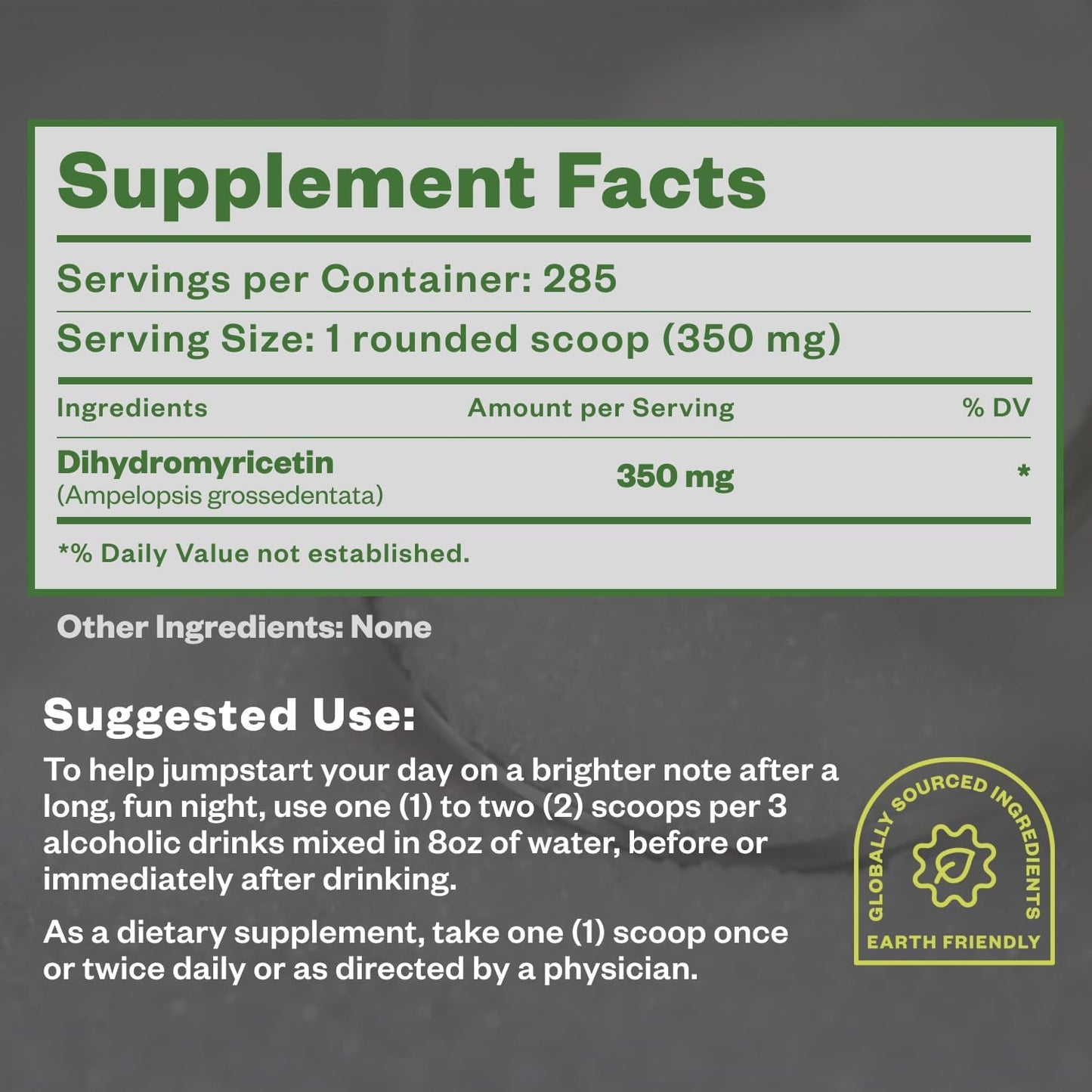 100g Purisure Dihydromyricetin Powder: Liver Support & Overall Wellness, Pure DHM Supplement for Stress-Free Nights - BoostGo Australia