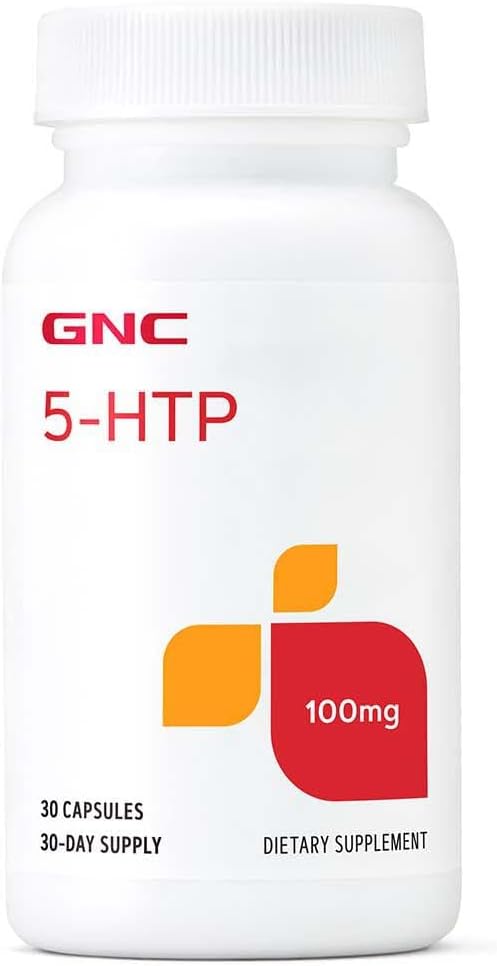 100mg 5-HTP Supplement | 30 Capsules by GNC