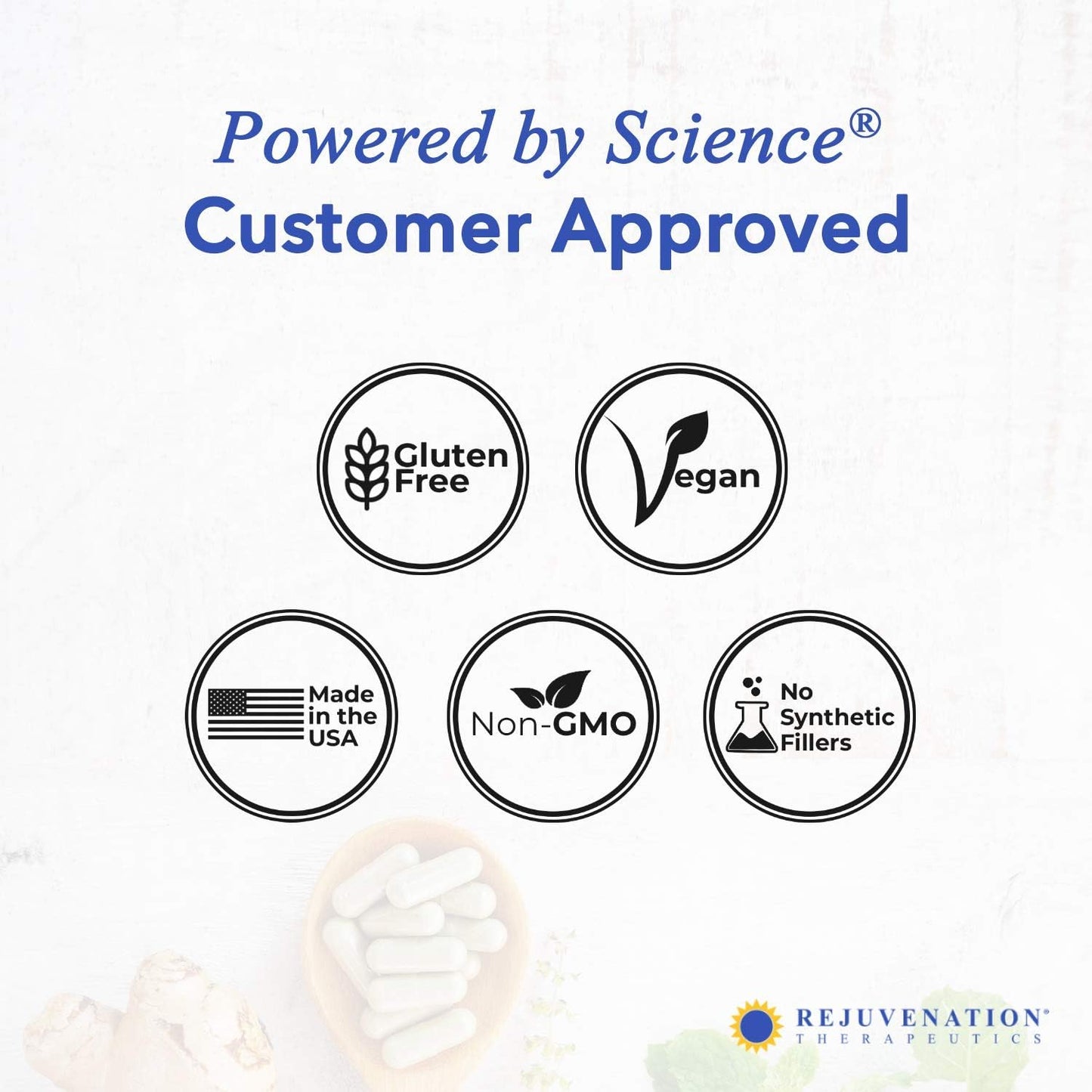 100mg Fisetin Senolytic Dietary Flavonoid Veggie Capsules - Non-GMO, Vegan, Gluten-Free by Rejuvenation Therapeutics