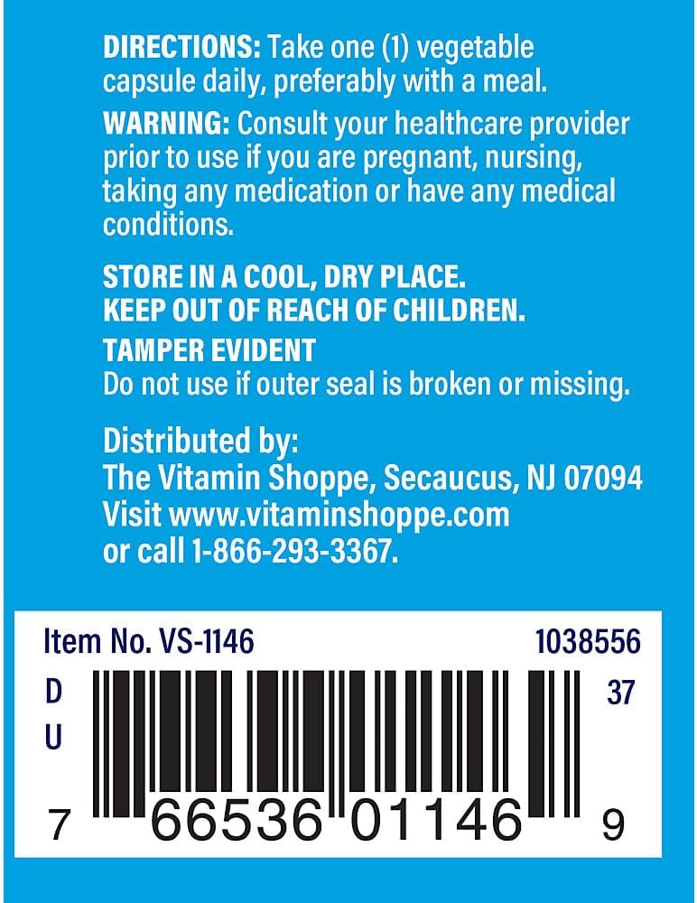 100mg Vitamin B2 (Riboflavin) Capsules for Energy & Nutrient Support - Essential B Vitamin Supplement - Gluten Free - 100ct by The Vitamin Shoppe