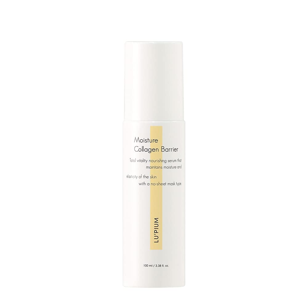 100ml LU'PIUM Moisture Collagen Barrier | Hydrating and Protecting Skin Formula
