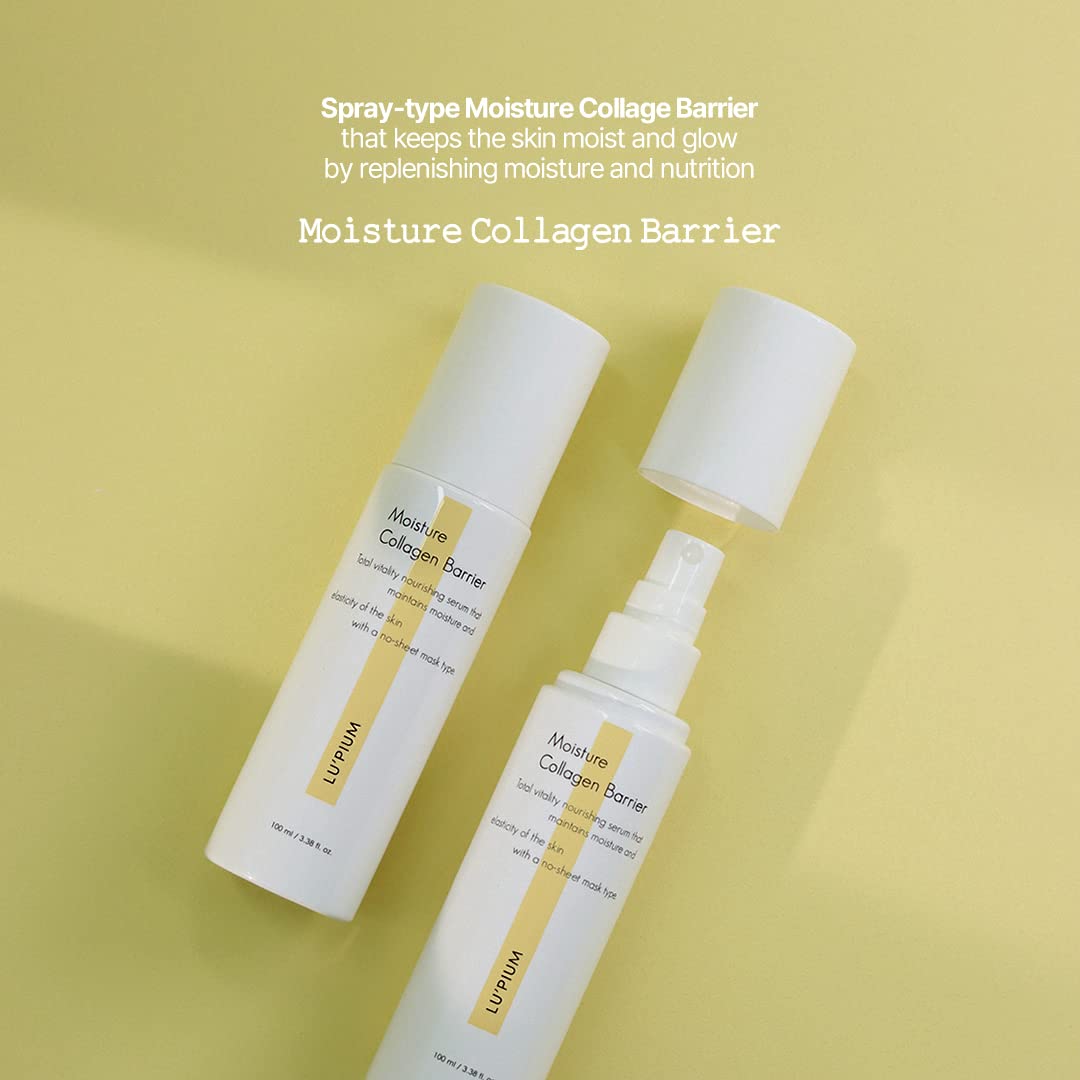 100ml LU'PIUM Moisture Collagen Barrier | Hydrating and Protecting Skin Formula