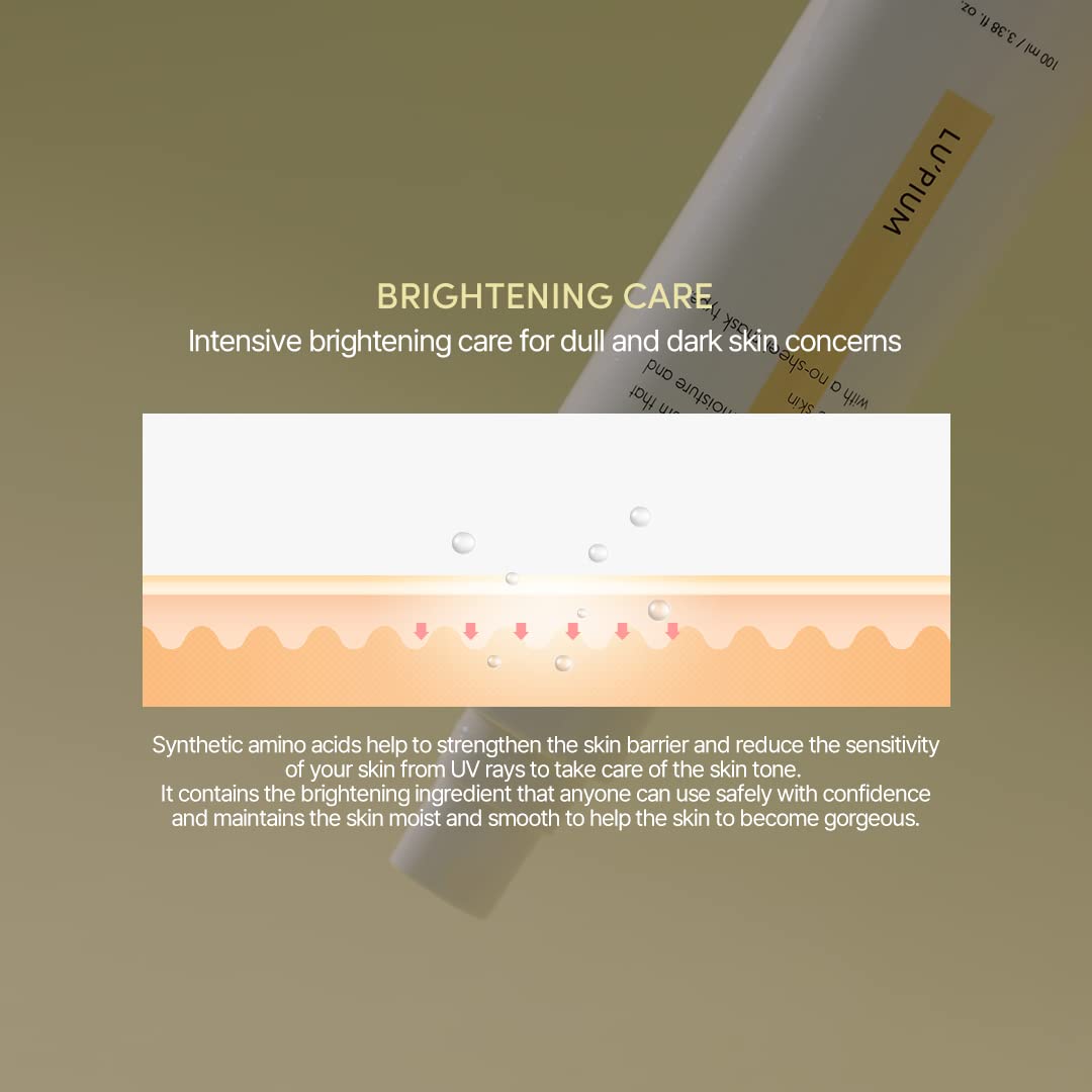 100ml LU'PIUM Moisture Collagen Barrier | Hydrating and Protecting Skin Formula