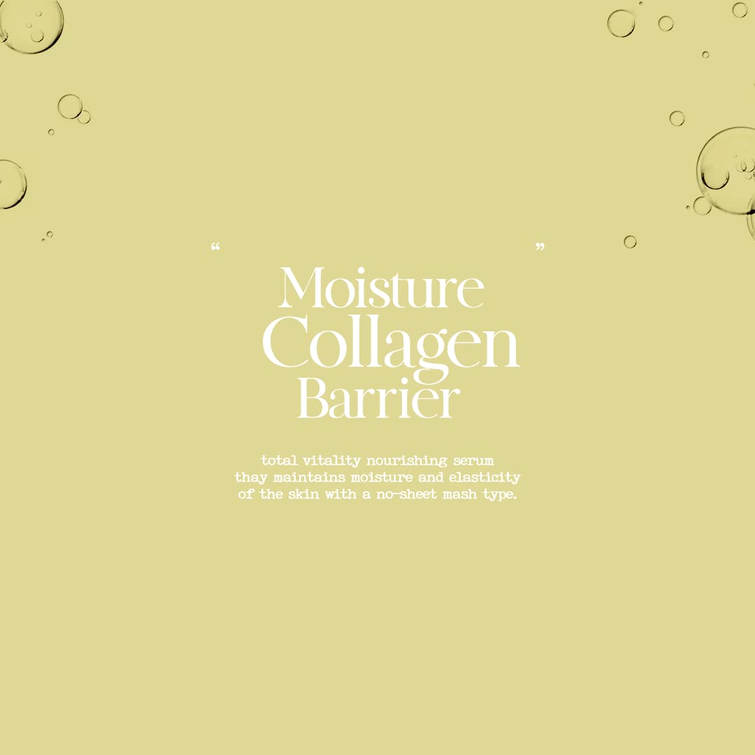 100ml LU'PIUM Moisture Collagen Barrier | Hydrating and Protecting Skin Formula