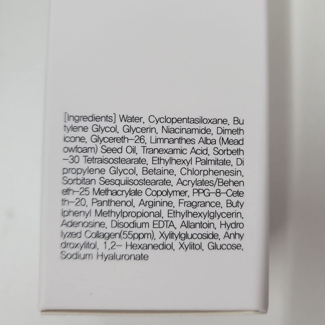 100ml LU'PIUM Moisture Collagen Barrier | Hydrating and Protecting Skin Formula