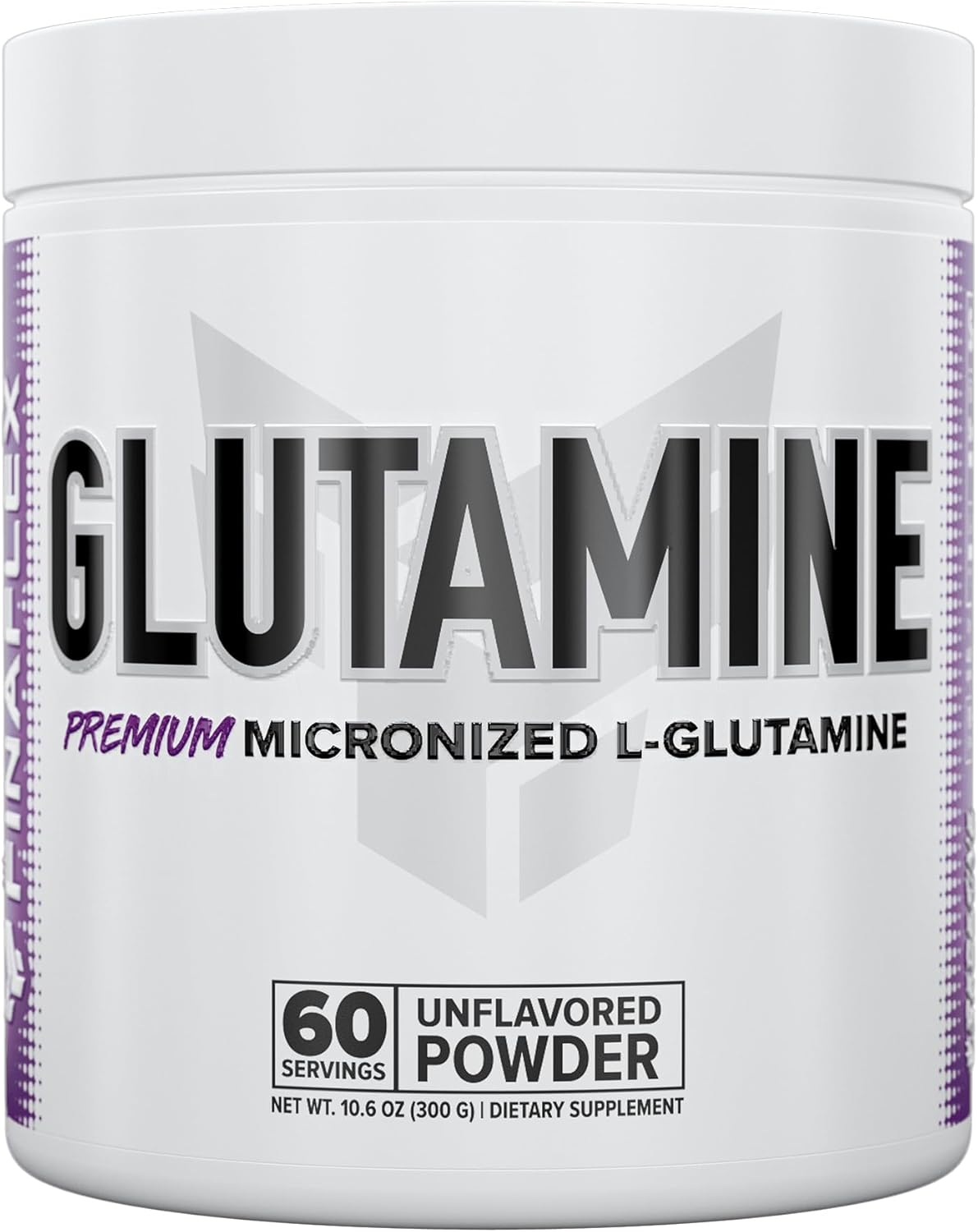 10.6 oz Pure L-Glutamine Powder for Ultimate Muscle Recovery - Supports Nitrogen Levels - Reduces Muscle Breakdown - 60 Servings