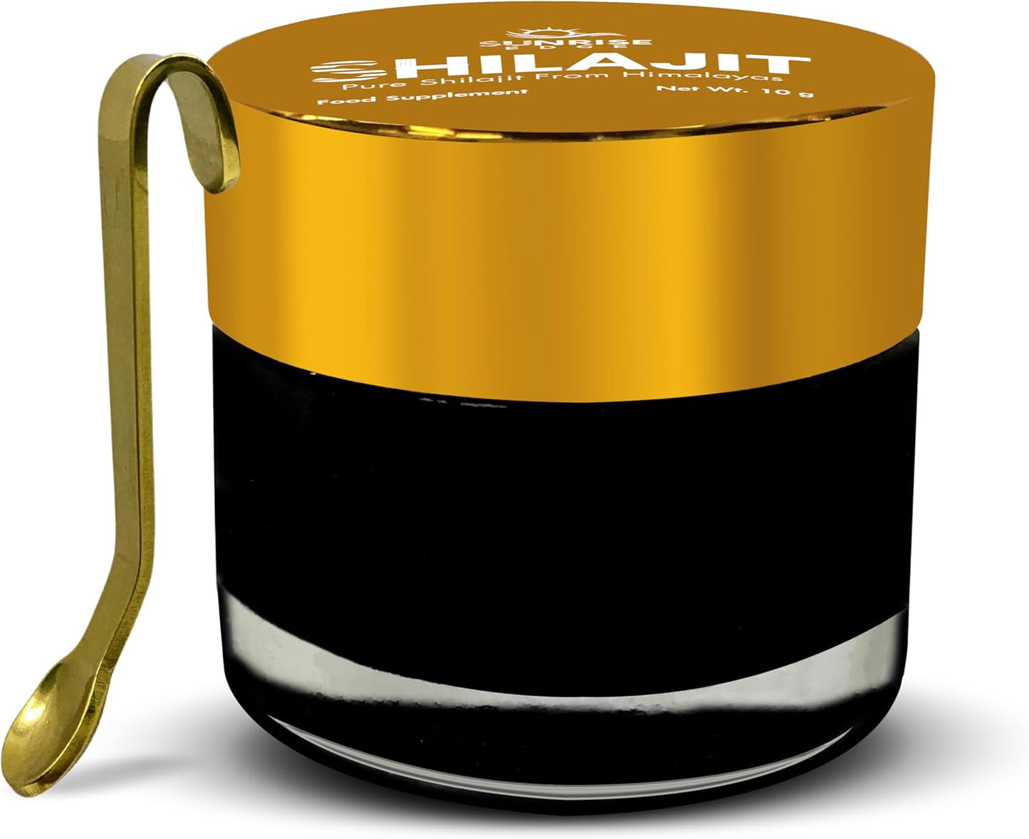 10G SunriseEdge Shilajit Resin: Boost Immunity, Metabolism, Stamina | 85+ Trace Minerals for Well-Being