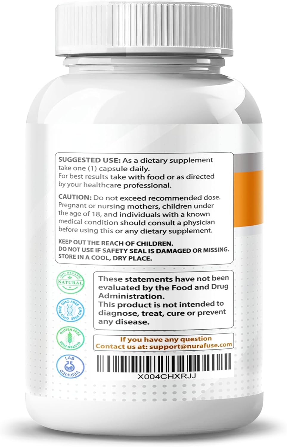 11-in-1 Nattokinase Supplement with Red Yeast Rice, Coenzyme Q-10, Quercetin, Milk Thistle, Resveratrol - Non-GMO, Gluten-Free, Soy-Free Formula