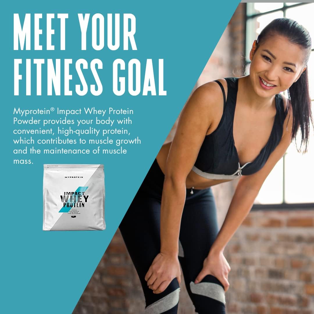 11 lb Chocolate Mint Impact Whey Protein Powder by Myprotein® - 200 Servings
