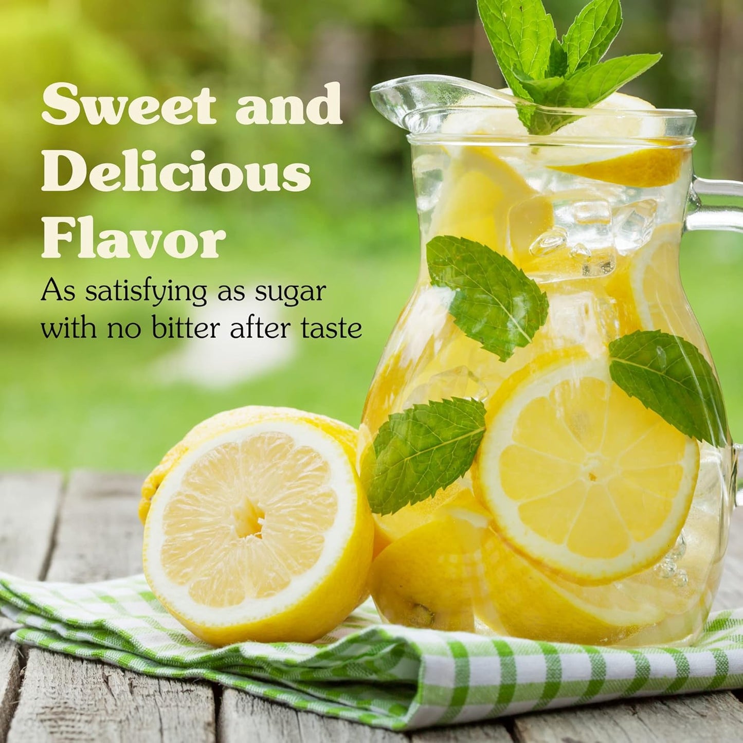 12 oz NuNaturals White Stevia Powder: Plant-Based Sugar Substitute, Zero Calorie Sweetener