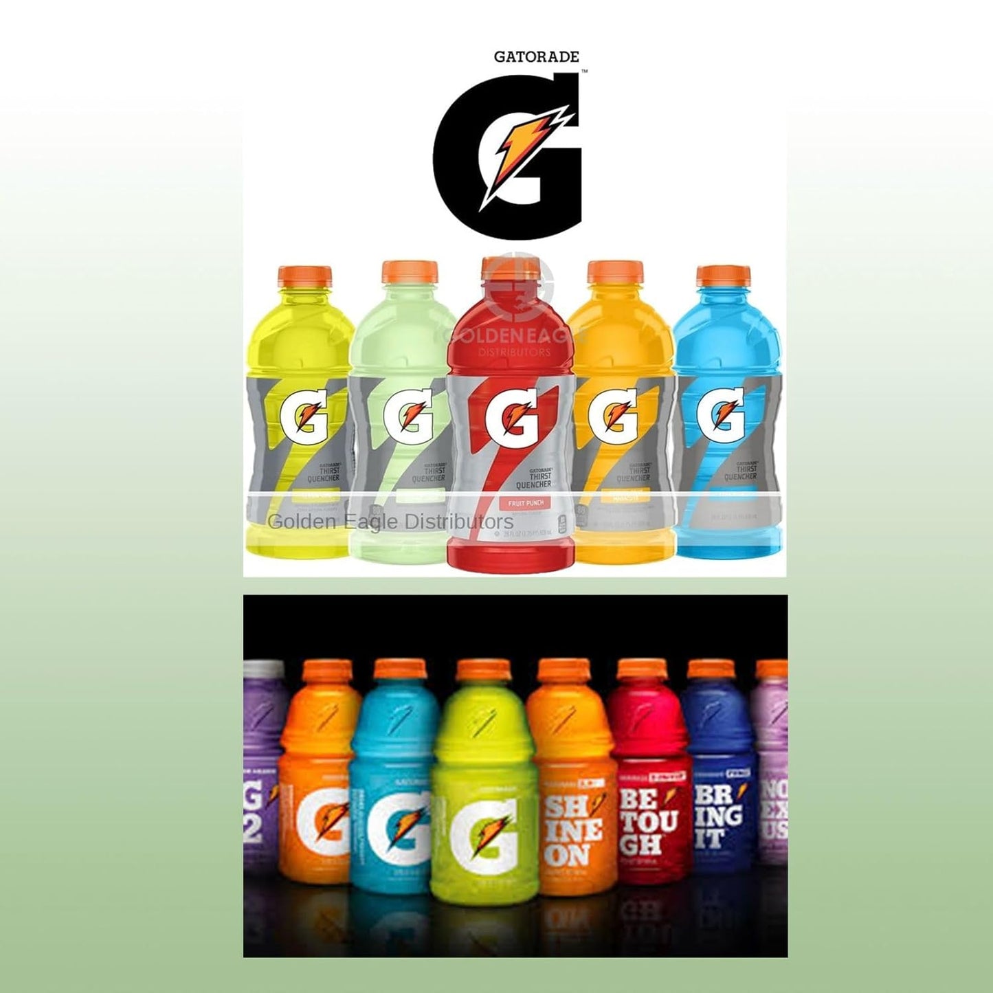 12 Pack Gatorade Riptide Rush Thirst Quencher Sports Drink with Electrolytes, 20 fl oz Bottle
