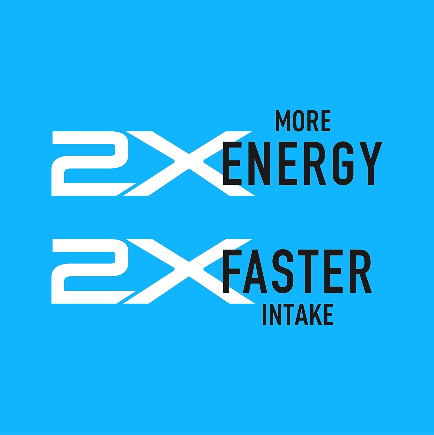 12-Pack Glukos Energy Liquid Gel Packets - 2oz Each