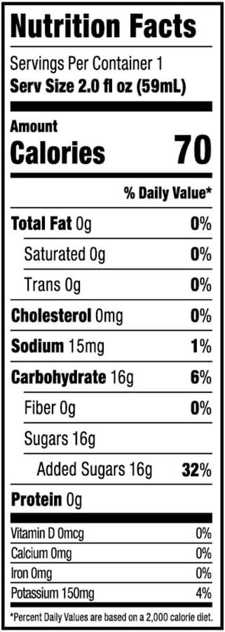 12-Pack Glukos Energy Liquid Gel Packets - 2oz Each