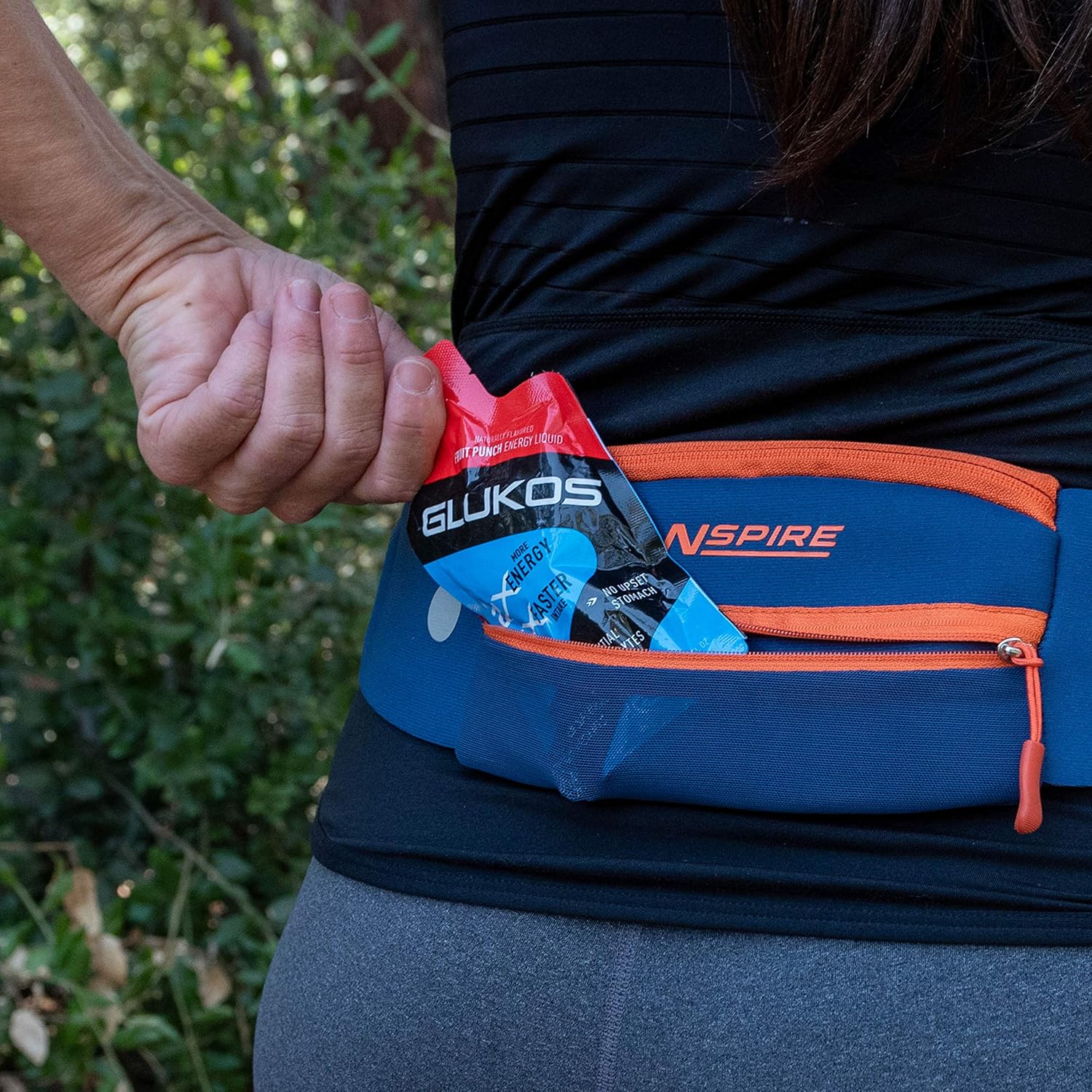 12-Pack Glukos Energy Liquid Gel Packets - 2oz Each