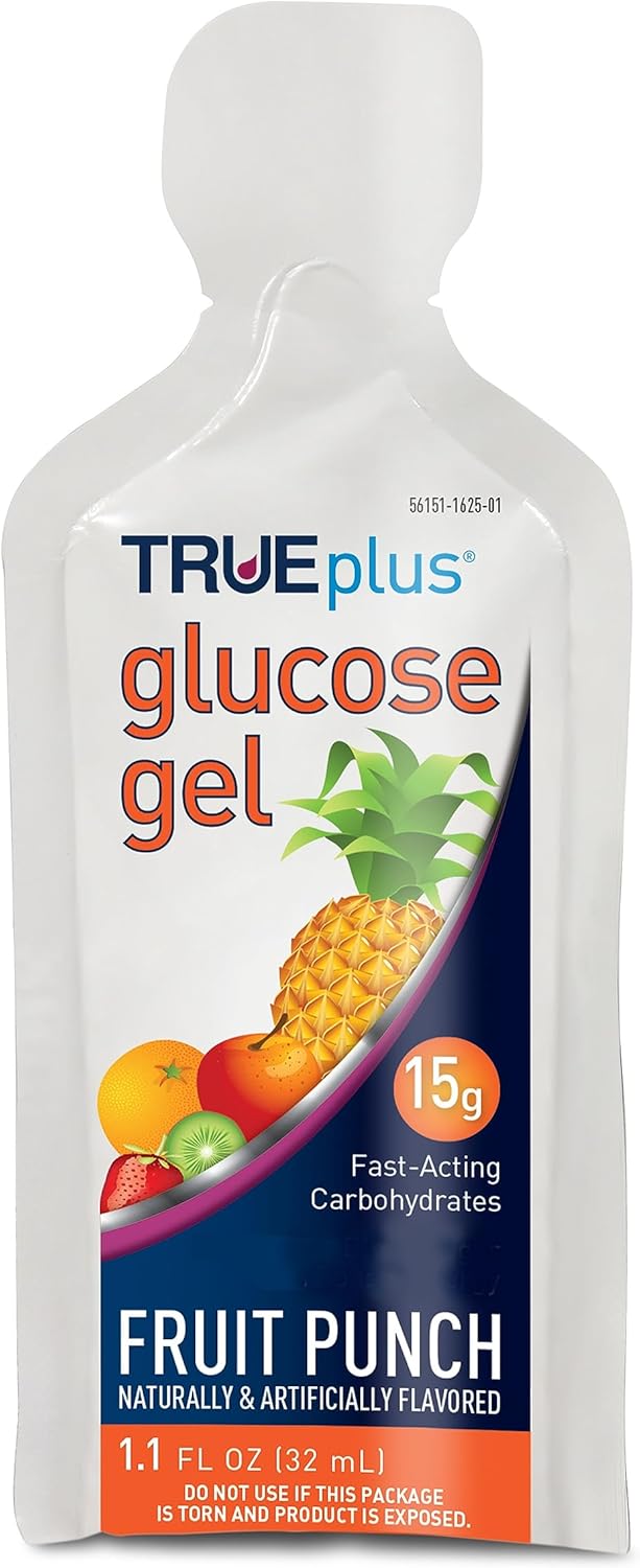 12 Pack of TRUEplus® Fruit Punch Flavored Glucose Gel - BoostGo Australia