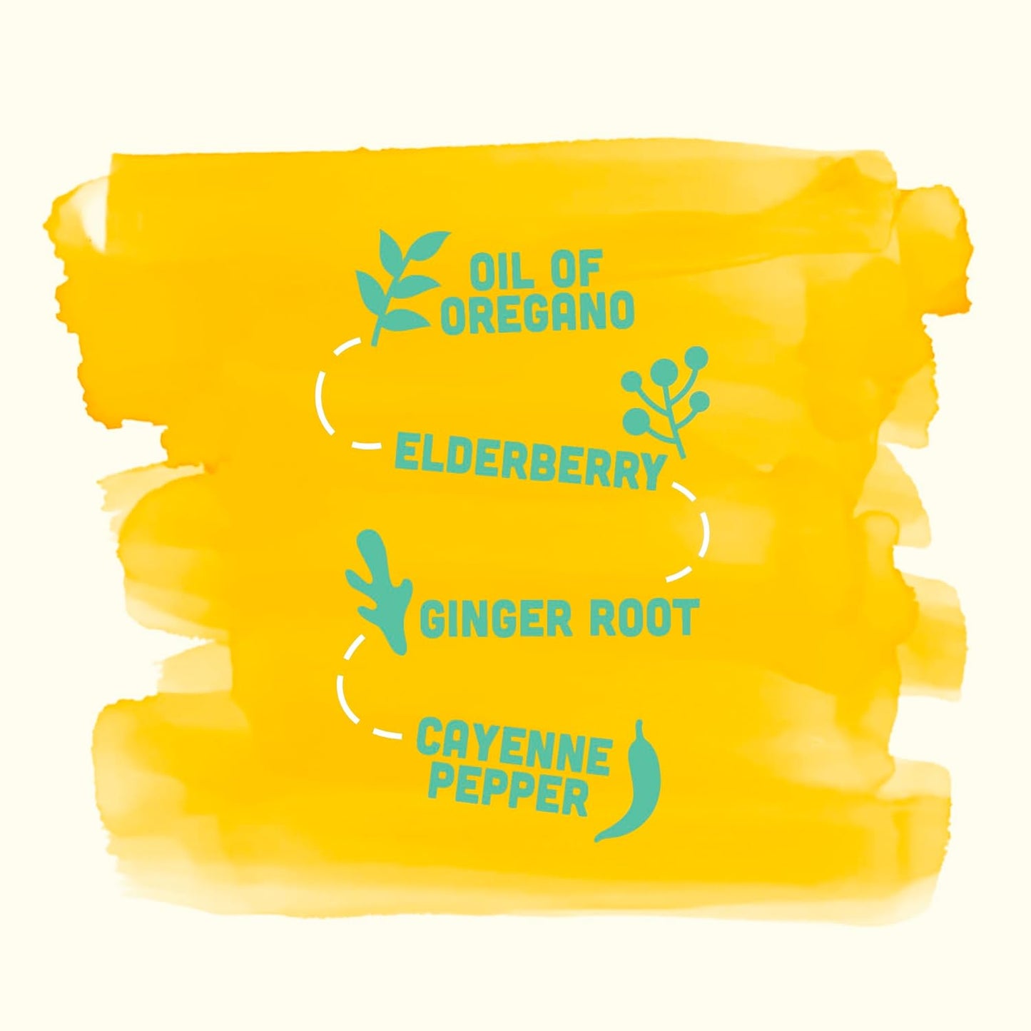 12-Pack Vive Organic Immune Support Shot with Cold-Pressed Ginger, Elderberry, & Oil of Oregano - Vegan & Gluten-Free