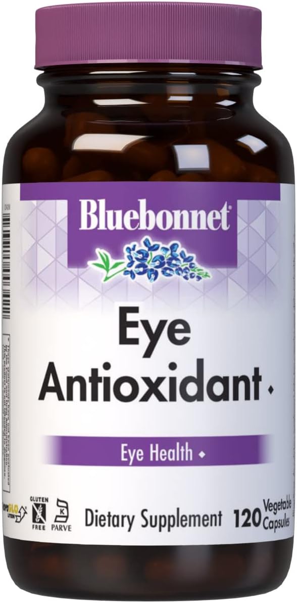 120 BlueBonnet Eye Antioxidant with Zeaxanthin Formula Vegetarian Capsules