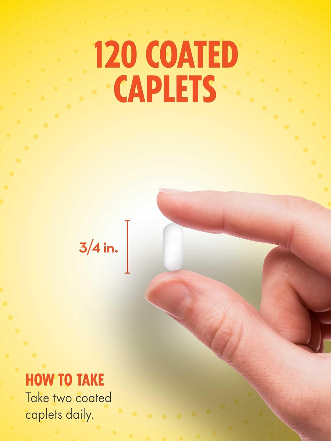 120 Caplets of Sundance Calcium Citrate 400mg with Vitamin D3 - Vegetarian, Non-GMO, Gluten Free Supplement