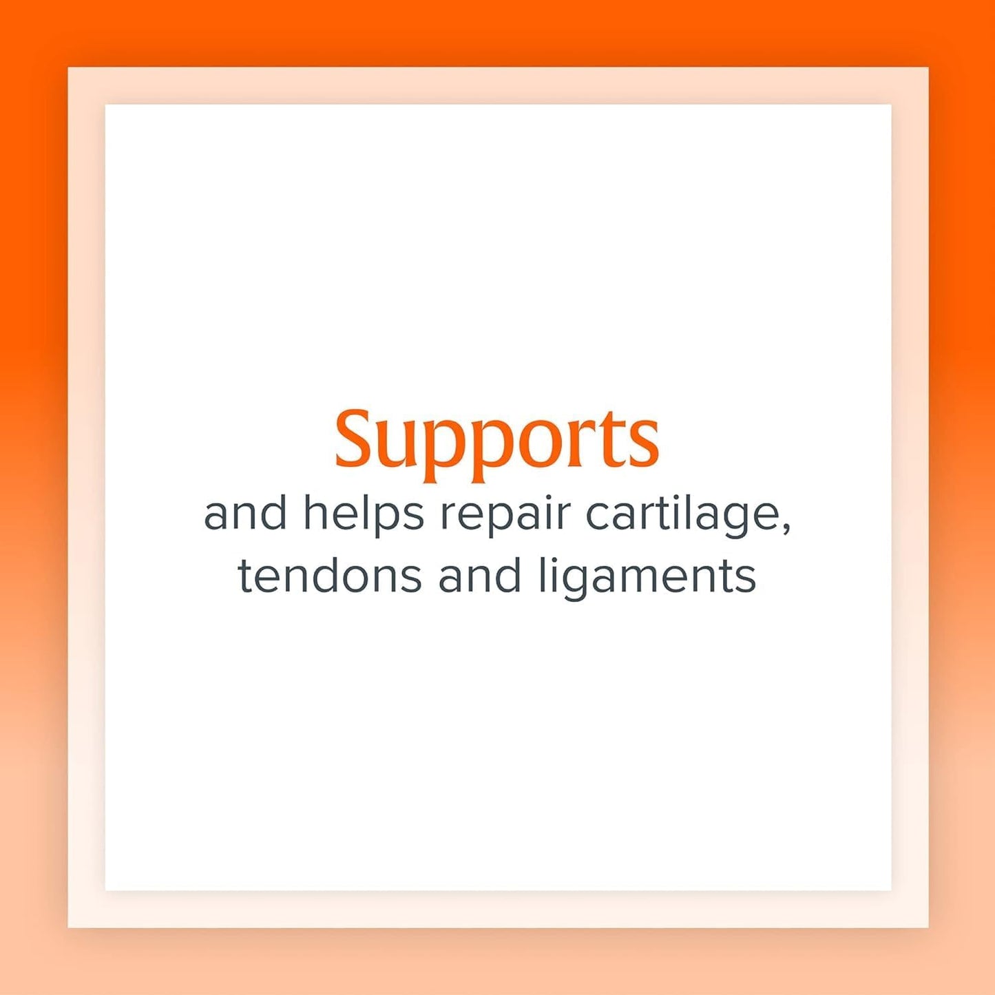 120 Capsules Natural Factors Glucosamine & Chondroitin for Healthy Joints & Connective Tissue