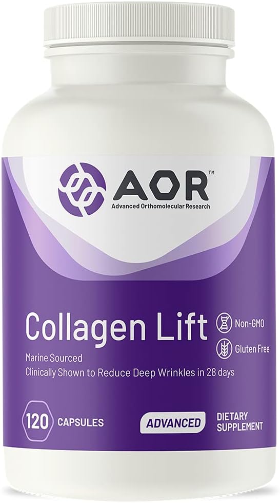 120 Capsules of AOR Collagen Lift Supplement for Skin and Joint Support