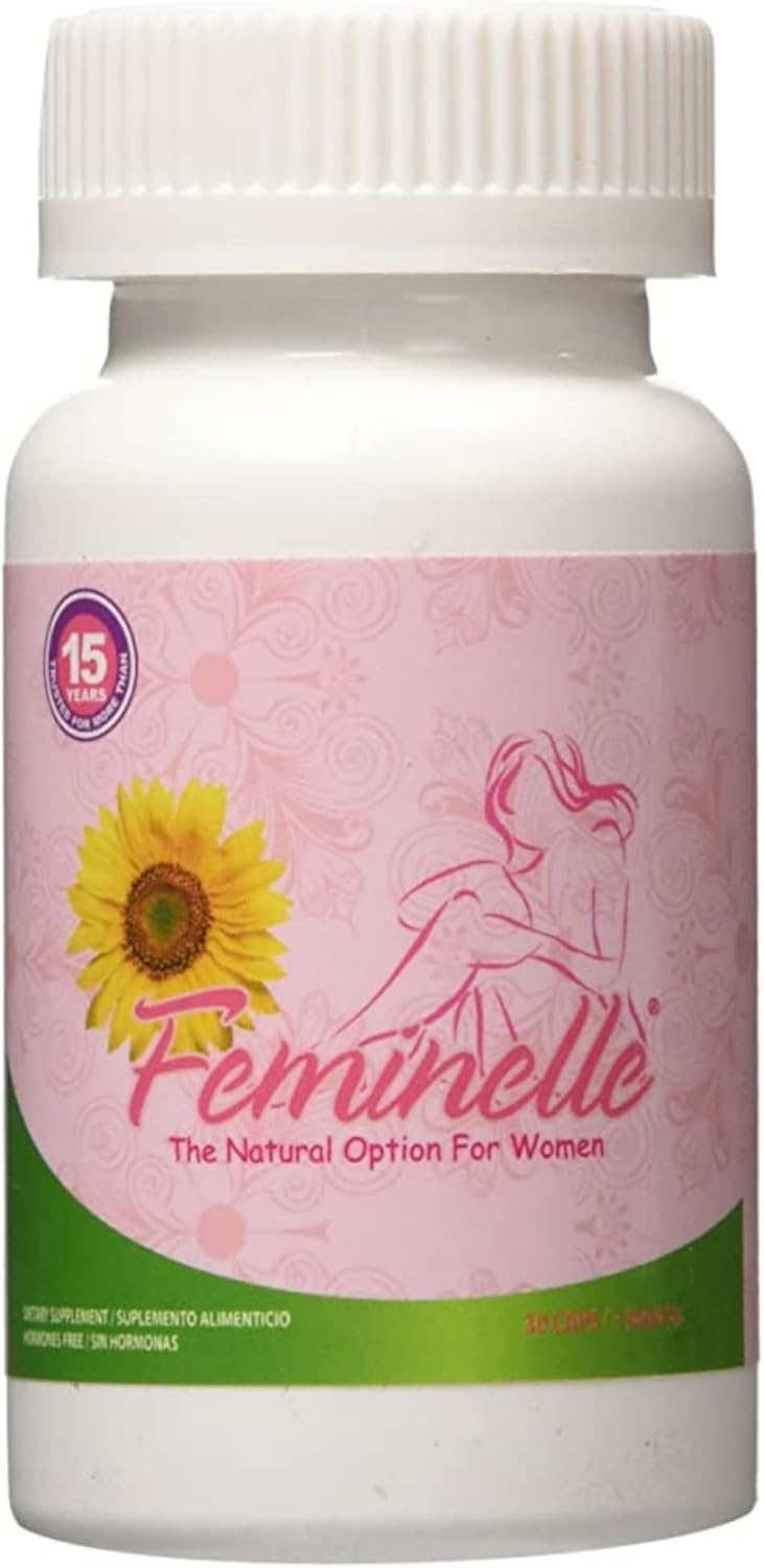 120 Capsules of Feminelle - Women's Health Support Supplement