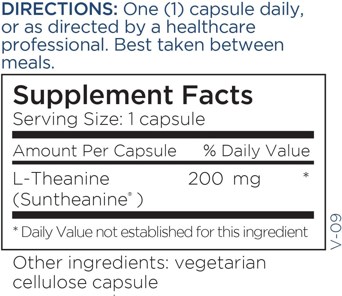 120 Capsules of Metabolic Maintenance L-Theanine Suntheanine Supplement for Focus, Relaxation, and Stress Support - BoostGo Australia