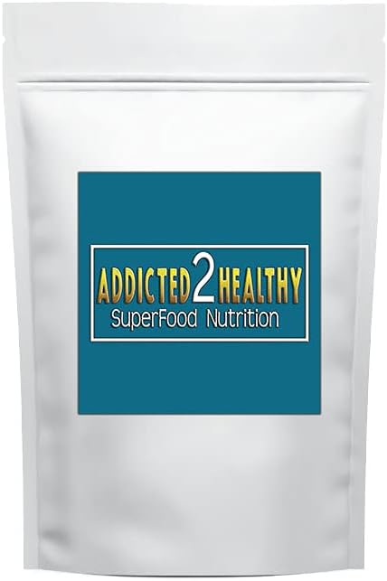 120 Count Addicted 2 Healthy Food Grade Sodium Bentonite Clay Powder Capsules (1000 mg)