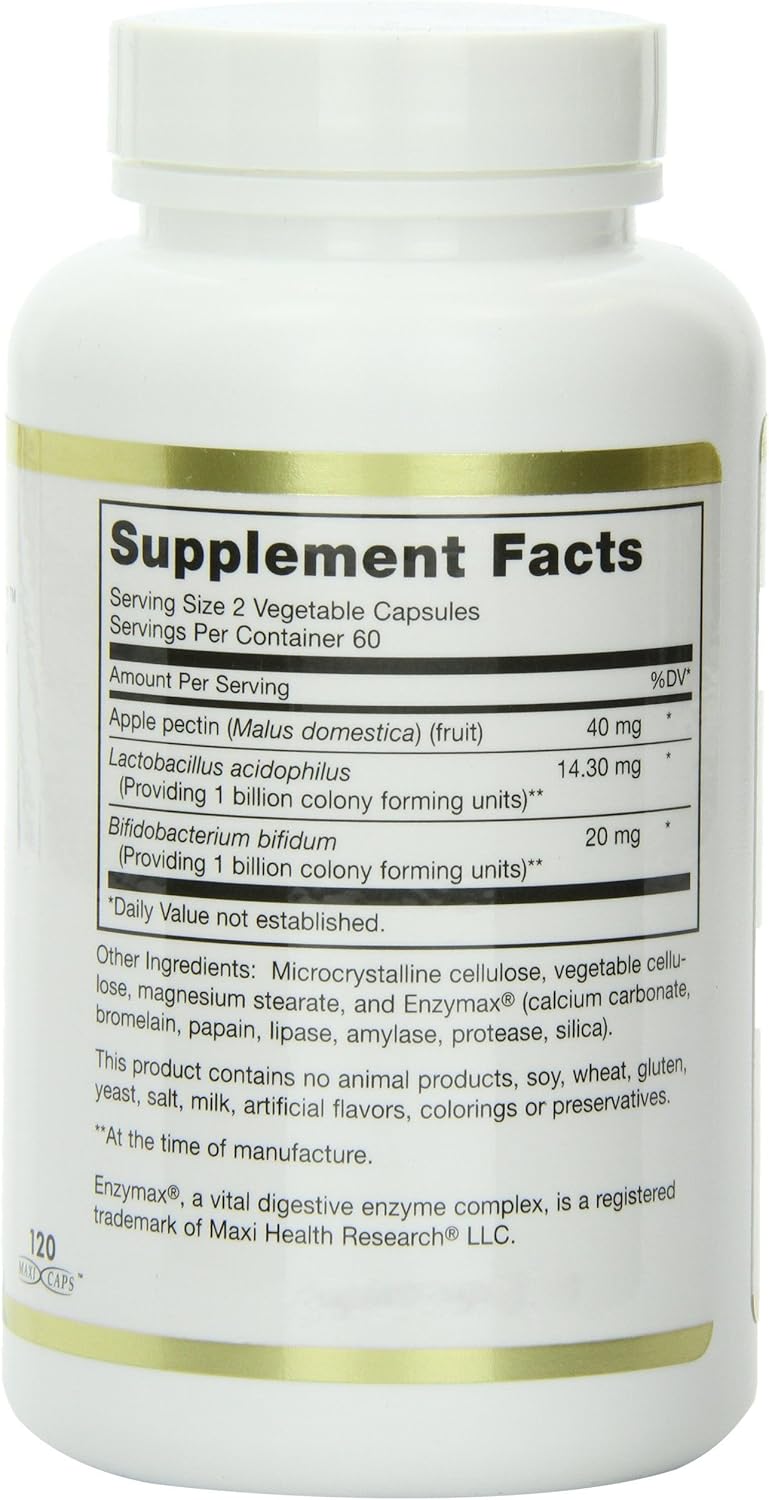 120 Count Maxi-Health 7M Supreme High Potency Probiotic Acidophilus Formula