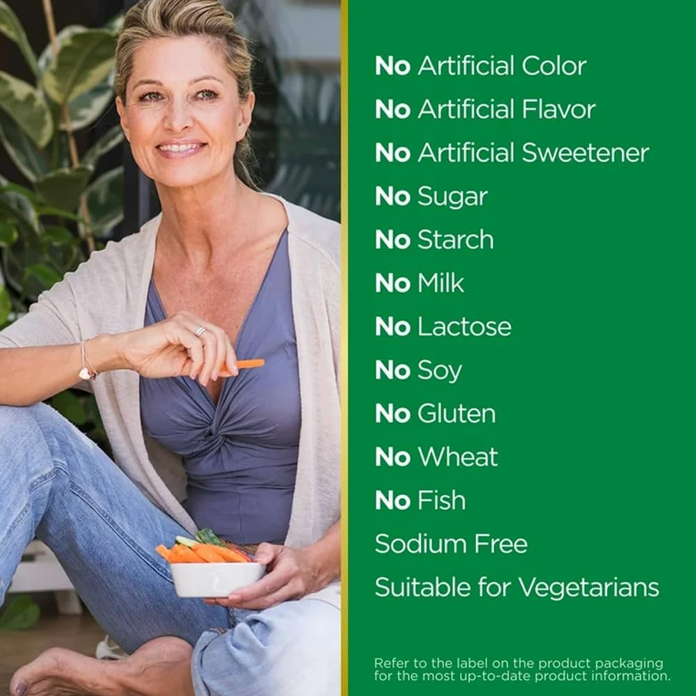 120 Count Nature's Bounty Acidophilus Probiotic Tablets for Gut Health