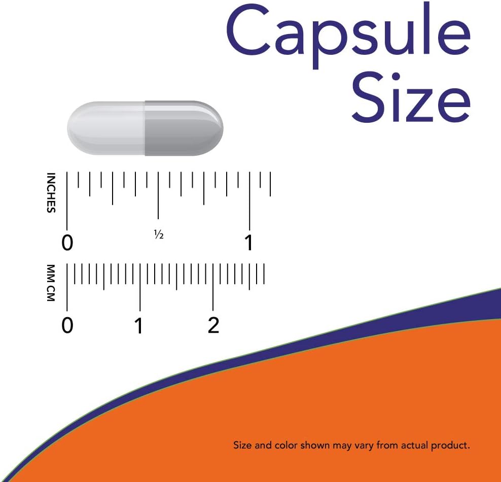 120 Count NOW Foods Biotin 5000 mcg Capsules for Hair, Skin, and Nails